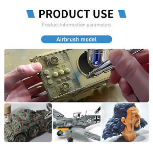 Set Kompresor Udara Mini AS18-2 dan Pistol Semprot Multifungsi - Product Image 5