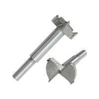 Foret électrique MaxTool pour le fraisage du bois, en carbure cémenté, 15mm-100mm, finition brillante, extracteur de trous pour le bois
