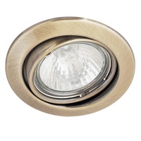 IP20 GU10 Spot Light Dimmable plafonnier encastré