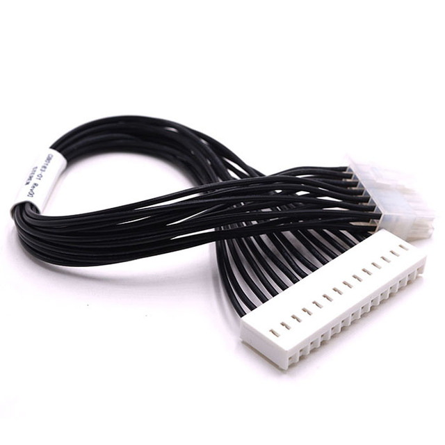 High Quality 2.5mm Pitch Jst Female Connector Custom 2 3 4 Pin Jst Xh 2.54 Cable Harness Assembly Connector Black Customized