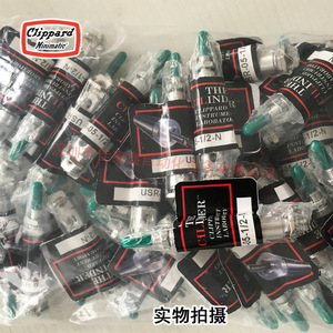 กระบอกลมคลิปพาร์ด รุ่น USR-05-1/2-N สำหรับอุปกรณ์อัตโนมัติ - Product Image 1