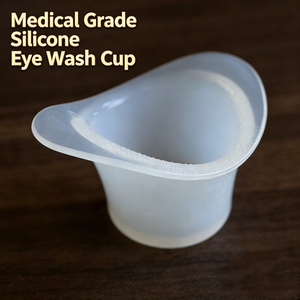 Vente en gros usine : Gobelet de lavage oculaire en silicone de 8 ml, masque oculaire souple et gobelet de nettoyage pour lentilles de contact - Product Image 2