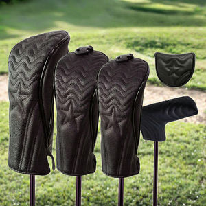 Housse de protection imperméable pour mallet putter et fer de golf, vierge, avec broderie – Catégorie de produit : Housses de tête de club de golf - Product Image 2