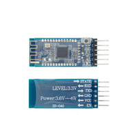 Serial Wireless 4.0 BLE Module Serial Pinout CC2541 Compatible HM-10 Module Logic Level Conversion