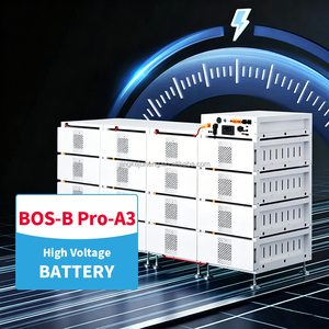 Batterie lithium haute tension 80 kWh~257 kWh pour système de stockage d'énergie commercial et industriel avec module d'énergie de 16 kWh - Product Image 1