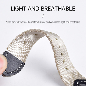 Proveedor de Shenzhen de China, correa de reloj de nailon, <span class=keywords><strong>correas</strong></span> transpirables para Rolex Panerai IWC <span class=keywords><strong>Breitling</strong></span>, correa de reloj - Product Image 3