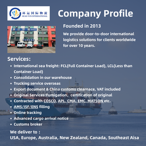 Top Sea Shipping Lcl Fcl <strong>Export</strong> Logistics <strong>Service</strong> From China to Canada Europe Spain France Door to Door - Product Image 6