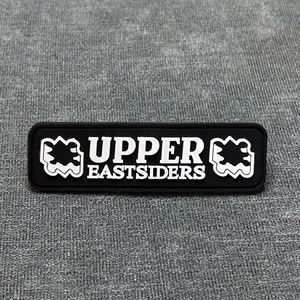 Patch de drapeau 3D personnalisé en PVC transparent, logo en caoutchouc souple gaufré, à coudre, thermocollant ou à fixation auto-agrippante pour chapeaux - Product Image 3