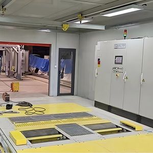 Salle d'isolation vibratoire industrielle de qualité supérieure, largement utilisée, salle insonorisée pour la réparation automobile, pour les ateliers - Product Image 5