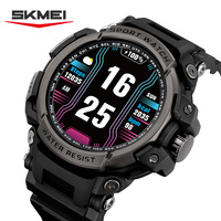 Jam Tangan Olahraga SKMEI S251 Kasual Permainan Smartwatch Android Layar Besar Digital dengan Kamera