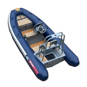 12ft ซื้อ3.6เมตรรอยตะเข็บอลูมิเนียมฮัลล์ Hypalon/พีวีซีพองเรือ - Product Image 4