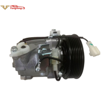 Compressore AC Auto SV07C per Passo 1.0i, Justy 1.3 Daihatsu Modelli 2003-2009, 12V R134a Ecologico OE