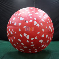 Décoration géante en forme de champignon gonflable, ballon publicitaire gonflable personnalisé pour événements et fêtes