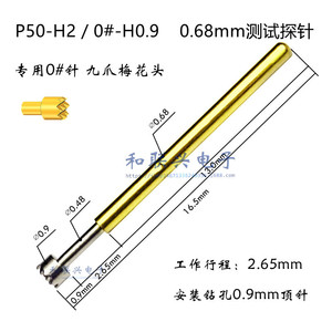 0 #   P50-H2 0.9mm - Product Image 4