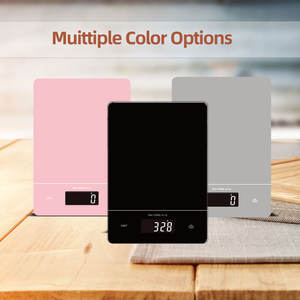 OEM 주방 용품 제조업체 15kg 화이트 블랙 주방 저울 디지털 전자 식품 계량 저울 - Product Image 6