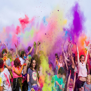 Haute qualité Inde Holi Festival Color Run Powder Party Popper & Spray Pigment Color - Product Image 1