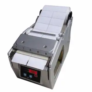Yeni tasarım kullanımı kolay profesyonel otomatik etiket dağıtıcı X-100 manuel etiket makinesi
