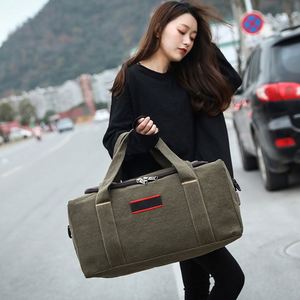 New Wholesale Extra Large Capacity Luggage <b>Bag</b> Portable Canvas Portable <b>Travel</b> <b>Bag</b> High Quality Outdoor Overnight Duffel <b>Bag</b> - Product Image 5