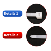 BCT001 Brida para cables de nailon autoblocante de alta calidad promocional