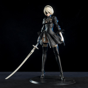 Nier: หุ่นแอ็กชันหุ่นยนต์อะนิเมะ <span class=keywords><strong>yorha</strong></span> <span class=keywords><strong>No</strong></span>. <span class=keywords><strong>2</strong></span> Type <span class=keywords><strong>B</strong></span> 28cm ทำจาก PVC โมเดลอะนิเมะของเล่นสำหรับเป็นของขวัญ - Product Image 5