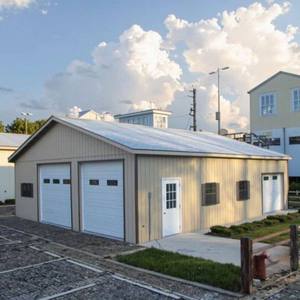 <span class=keywords><strong>Kit</strong></span> complet de construction de <span class=keywords><strong>garage</strong></span> et d'entrepôt <span class=keywords><strong>en</strong></span> structure métallique légère préfabriquée à faible coût avec service de pliage - Product Image 3
