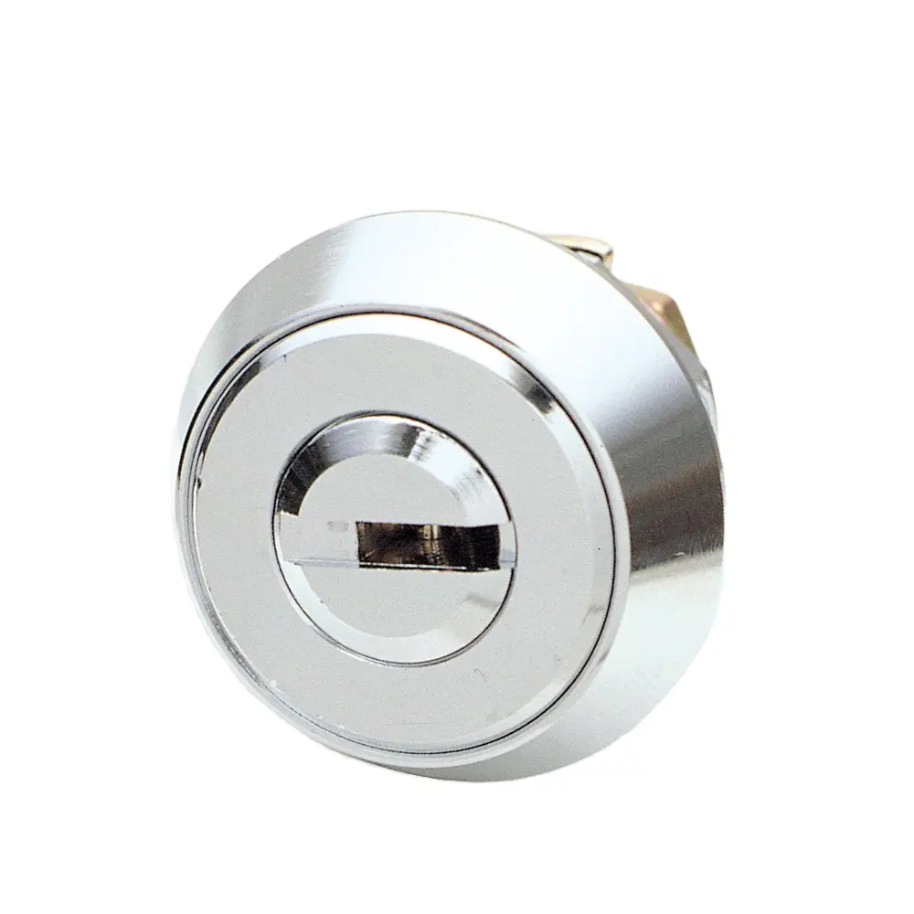 Hoshimoto AC-193 cambio valuta con serratura a moneta a camma in ottone cromato ad alta sicurezza con serratura dell'armadio in acciaio con chiave Master