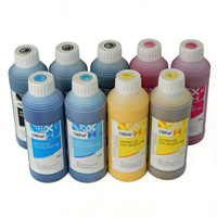 Encre éco-solvant haute concentration pour têtes d'impression Epson DX5 DX7 I3200, couleurs vives, anti-colmatage, pour tissus enduits, 1L 5L