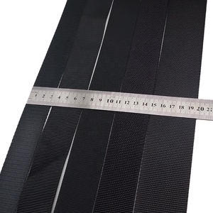 Jingyetex tùy chỉnh màu đen Ba lô cường độ cao polyester <span class=keywords><strong>Webbing</strong></span> - Product Image 5