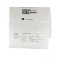 DVD authentique Win11 PRO, emballage allemand, autocollant rose COA Windows 11 Pro OEM, garantie de 6 mois, clé de licence originale, fabriqué en Allemagne