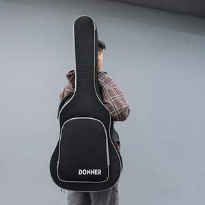 Muestra Gratuita, Fábrica de Origen, Admite OEM, Fundas para Guitarra Acústica y Clásica de Tela Oxford Impermeable de Algodón de 38-41 Pulgadas - Product Image 2
