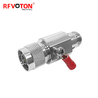 Parafoudre RF coaxial N mâle vers N femelle 0-6 GHz pour protection contre la foudre