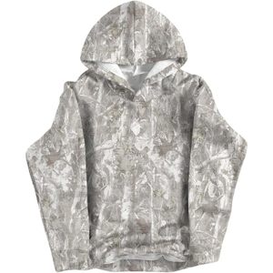 FOXA Sweat à capuche camouflage pour garçon, manches longues, imprimé camouflage, pull respirant en tricot, streetwear - Product Image 1