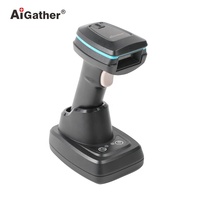 NUEVO Escáner de Código de Barras Inalámbrico Portátil A-9622SR con Sensor de Megapíxeles y Velocidad de Escaneo Rápido de 60FPS