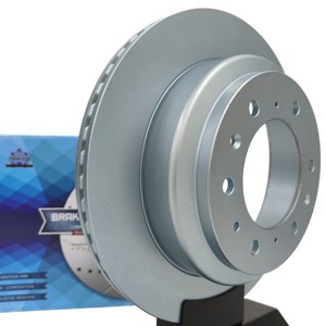 FRONTECH Nouveaux disques de frein semi-métalliques pour Série 3 E90/E91 Isuzu DMax MU Vente directe d'usine - Product Image 4