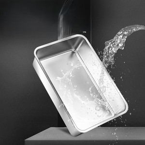Große, halbgeschlossene Katzentoilette mit Anti-Spritz-Funktion und hohen Seitenwänden, inklusive Schaufel, für Hauskatzen und Kätzchen. - Product Image 3
