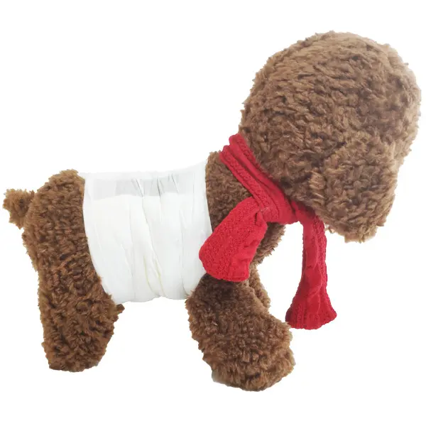 La vendita popolare asciuga rapidamente il pannolino per cani monouso assorbente per il sollevamento delle gambe