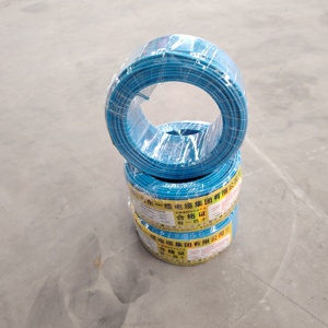 Câble industriel BV/BVR 450/750V multiconducteurs à âme en cuivre souple, isolé PVC, indice de protection IP54, 1,5-10mm, pour applications souterraines et bâtiment - Product Image 5