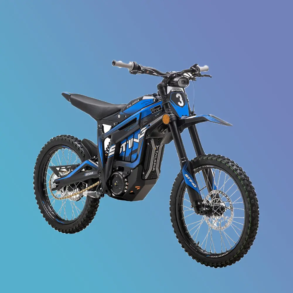 Razor MX350 roda latihan listrik, sepeda Trail listrik Talaria Sting R Mx4 60v 45Ah 8000W laris untuk bersepeda tanah