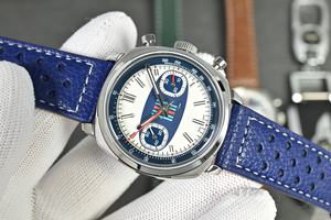 Montres mécaniques sportives tendance et très vendues ; Nouvelles montres bleues au design élégant. - Product Image 4