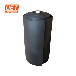 air conditioner rubber foam nbr/pvc flexible insulation hose duct air-conditioning polyurethane isolation rubber foam sheet