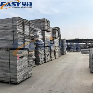 Aluminum 6061-T6 Material Slab Formwork Aluminum Panel Table Formwork For Concrete