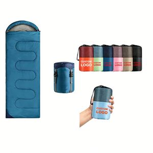 Saco de Dormir de Verano Mini para Adultos, Ultraligero, Portátil, Aislante, para Acampar al Aire Libre, de Doble Uso - Product Image 1