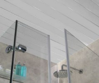 Plafonds modernes en PVC pour l'intérieur, idéaux pour les hôpitaux, hôtels, centres commerciaux, salles, salles de bain, cuisines, rénovation, imperméables, ignifuges, insonorisés