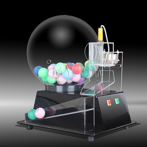 Équipement de loterie professionnel <span class=keywords><strong>pour</strong></span> événement, billet de tirage au sort, tambours, roues de prix, Machines à balles de loterie, <span class=keywords><strong>loto</strong></span>, souffleur de Keno à un chiffre - Product Image 5