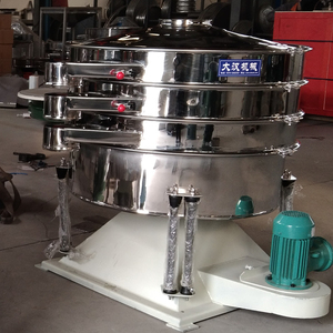 Industrial Vibrating Screen for Bulk Material Separation and Screening with Adjustable Amplitude - Product Image 4