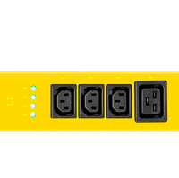 PDU triphasé 12 ports C13 C19 Socket Smart Network PDU Monitor chaque ourtlet on-off avec Remote IP Management