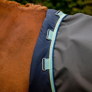High Quality Horse Riding Products Custom <strong>Turnout</strong> Horse <strong>Rugs</strong> Waterproof Breathable Equine Sheet Equestrian Blanket Ripstop - Product Image 4