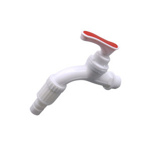 Wholesale Price Streamlined Type Bathroom Faucet Set <b>Plastic</b> Bibcock Water Sink Taps - Product Image 2