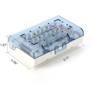 Tandheelkundige Instrumenten Metalen Tandheelkundige Implantaat Schroeven En Driver Sleutel Kit - Product Image 5