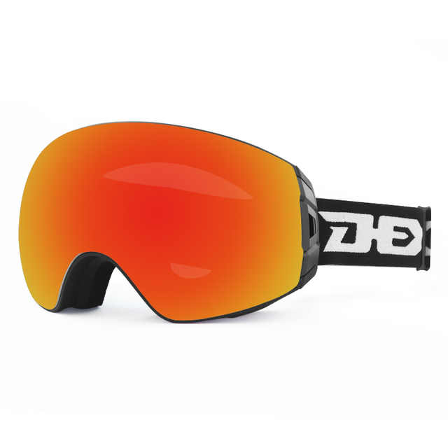 Wholesale Price Custom Logo DEX CUSTOM OEM/ODM Google Ski Goggle Snow Ski Glasses Snowboard Snow Goggles